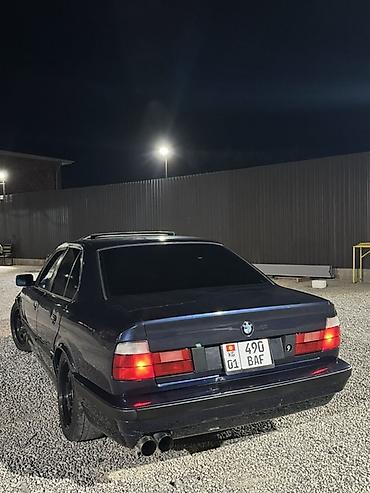 bmw e32: BMW 5 series: 1990 г., 3 л, Механика, Бензин, Седан — 4