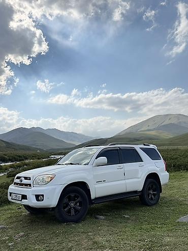тайота runer: Toyota 4Runner: 2007 г., 4.7 л, Автомат, Газ, Внедорожник — 1