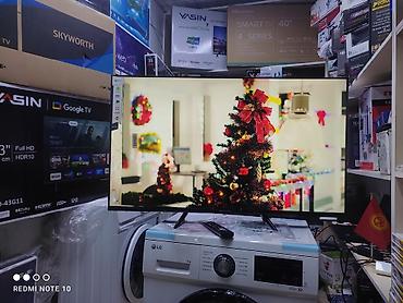13: Телевизоры Samsung 45g8000 android 13 с голосовым управлением 110 см — 3
