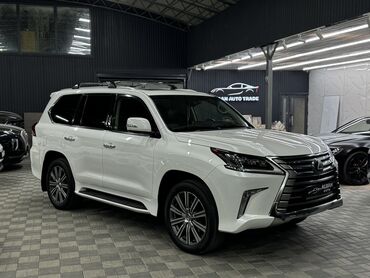лексус 570 фото цена: Lexus LX: 2017 г., 5.7 л, Автоматические, Бензин, Внедорожник