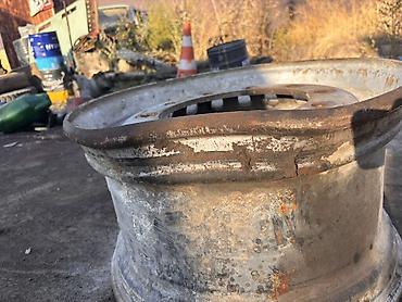 шины китайские: Железные Диски R >34 1 шт, отверстий - 10, Б/у — 3