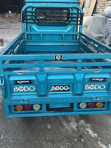 крокодил для машины: Грузовой трицикл BODO/SSK (кабина + бортовая платформа) Описание: - — 1