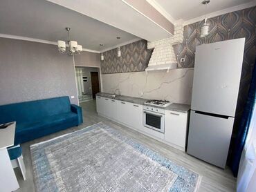 Продажа квартир: 2 комнаты, 50 м², Элитка, 7 этаж, Евроремонт