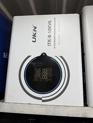 volta: Стабилизаторы напряжения UKN ITK‑B (10/12/15/20 kVA) - Тип — 4