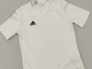 sandały adidas czarne: Koszulka, Adidas, 11 lat, 140-146 cm, stan - Bardzo dobry