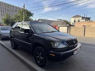 rx 300 2002: Lexus RX: 1999 г., 3 л, Автомат, Газ, Кроссовер — 3