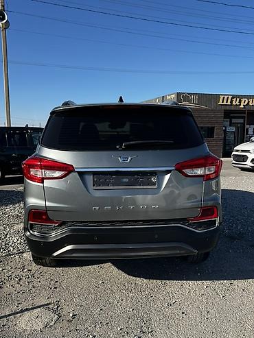 рекстон хан 2021: Ssangyong Rexton: 2020 г., 2.2 л, Автомат, Дизель, Внедорожник — 4