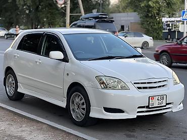 Toyota Allex: 2003 г., 1.5 л, Автомат, Бензин, Хэтчбэк
