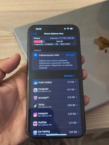 Apple iPhone: IPhone 15 Pro Max, 256 GB, Black Titanium, Face ID — 11