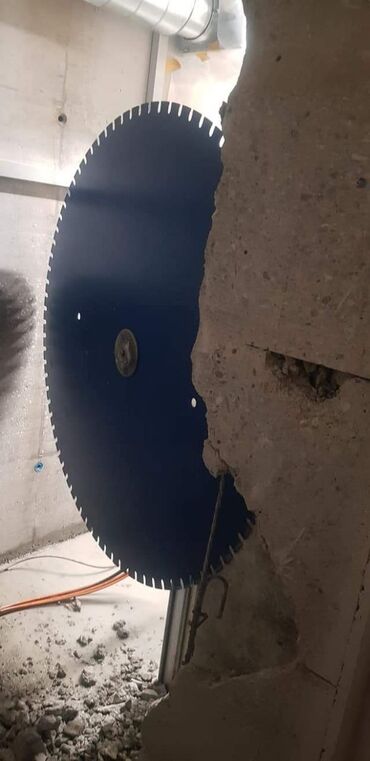 Təmir işləri: Beton kesme kəsmə beton kəsimi kesimi karotçu - Beton kəsmə deşmə — 10