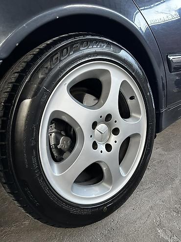 Диски: Литые Диски R 17 Mercedes-Benz, Комплект, отверстий - 5, Новый — 2