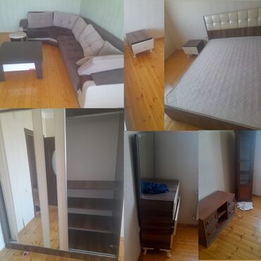 диванлар: Yataq dəsti satılır + divan və jurnalni ilə birlikdə cəmi 400₼. Yaxşı