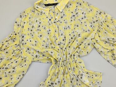 żółta długie spódnice: Блуза жіноча, Zara, S, стан - Дуже гарний
