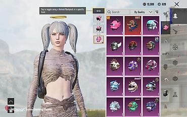 pc barter: PUBG Mobile hesabı – kolleksiya və kosmetikalarla dolu oyun profili — 4
