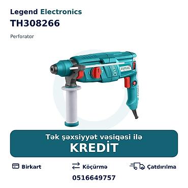 kreditle drel: Elan başlığı: Perforator TH308266 Elan mətni: Legend Electronics – — 1
