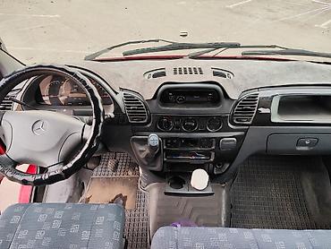 наклейки на авто спринтер: Mercedes-Benz Спринтер: 2003 г., 2.7 л, Дизель, Фургон — 8