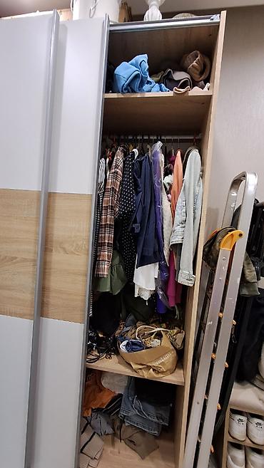 skaflar islenmis: İşlənmiş, 2 qapılı, Siyirməli, Bej, Taxta, Kupe, Düz dolab — 4