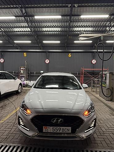 нисан санни: Hyundai Sonata: 2020 г., 2 л, Автомат, Газ, Седан — 2