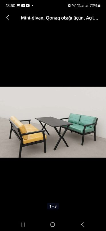 Bağ, çöl masa və oturacaq dəstləri: Dest 4 nefeelik olcu 120/60 divan masa 120/70 yeni madelmizdi reg -da lalafo.az — 9 Bağ, çöl masa və oturacaq dəstləri: Dest 4 nefeelik olcu 120/60 divan masa 120/70 yeni madelmizdi reg — 9