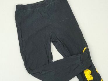 stroje kąpielowe dla dziewczynek adidas: Leggings for kids, 5-6 years, 110/116, condition - Good