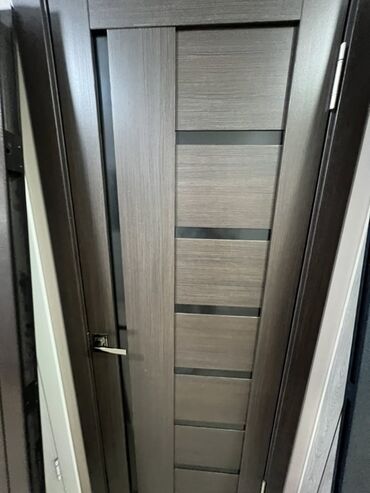 мдф вагонка: Doors with glass