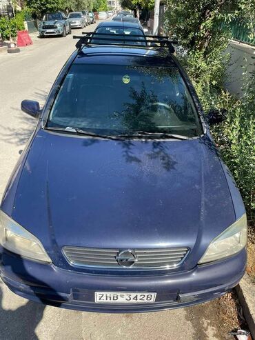 Opel Astra: 1.4 l. | 2004 έ. 180000 km. Χάτσμπακ