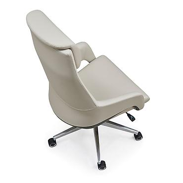 herman miller: Офисное кресло, Новый, С колесиками, цвет - Бежевый, Экокожа, Бесплатная доставка — 4