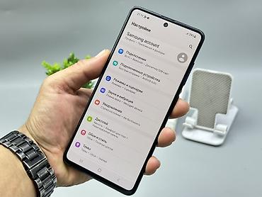 s 4 mini: Samsung Galaxy A51, Б/у, 128 ГБ, цвет - Синий, 2 SIM — 3