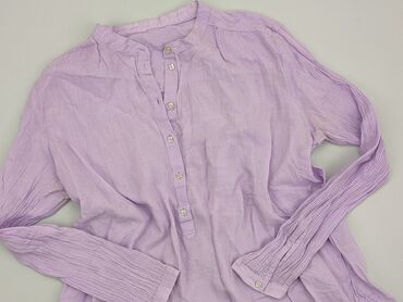 bluzki koszulowe z krótkim rekawem: Blouse, L (EU 40), condition - Good