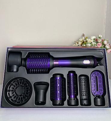 купить мокрый фен: Фен для волос VGR V-488 Professional Hot Air Brush - это универсальный — 7