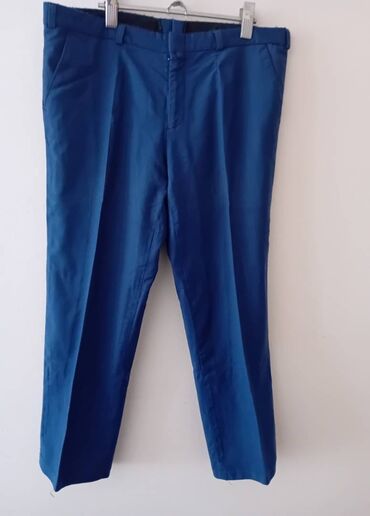 muska jakns xl: Pantalone, XL (EU 54), Elegantne, bоја - Tamnoplava