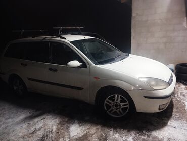 Ford: Ford Focus: 2003 г., 1.8 л, Механика, Дизель, Универсал