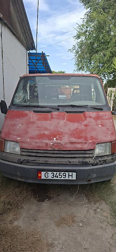 талас форд транзит: Ford Transit: 1991 г., 2.5 л, Механика, Дизель, Фургон — 1