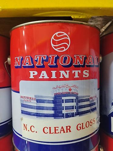 Прозрачный глянцевый лак N.C. CLEAR GLOSS от NATIONAL PAINTS lalafo.kg да Прозрачный глянцевый лак N.C. CLEAR GLOSS от NATIONAL PAINTS