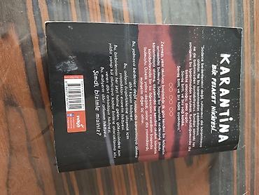 Məhsul: Kitab – “Karantina: Mahşərin Dört Atlısının Hikayesi” Müəllif