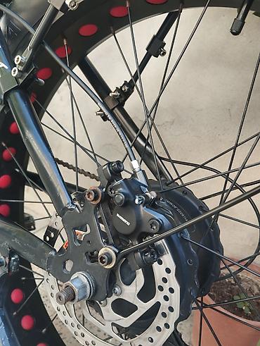 velosipet: Tormuzlar Jitqizdi yeni qoyulub Trosla deyil Prablem yoxtu Herşey — 5