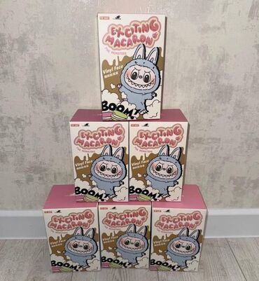 Манежи: LABUBU MONSTERS 👻 “Exciting Macaron” - seriyası 🍭 ——————————————————