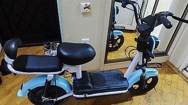 Mopedlər,skuterlər: - 500w 48V — 3