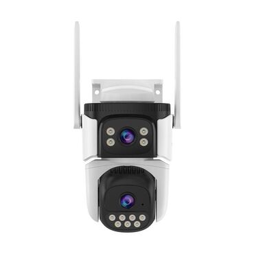 vstarcam c7824wip камера видеонаблюдения: #Видеонаблюдение #Двойная камера #Wi-Fi камера Vstarcam CS621DR