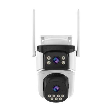 Карты памяти: #Видеонаблюдение #Двойная камера #Wi-Fi камера Vstarcam CS621DR