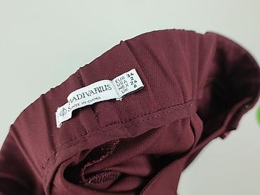 deichmann czerwone botki: Stradivarius, Spodnie materiałowe damskie, rozmiar XS — 4