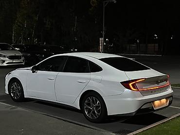 вин код корея: Hyundai Sonata: 2020 г., 2 л, Автомат, Бензин, Седан — 5