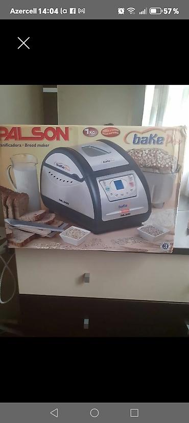 corek bisiren soba: Palson Bake Pro çörəkbişirən aparat - Tutum: 1 kq-a qədər çörək - — 1
