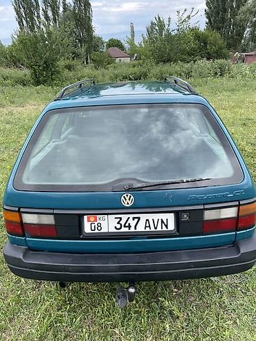 e53 amg: Volkswagen Passat Variant: 1992 г., 1.8 л, Механика, Бензин, Универсал — 4