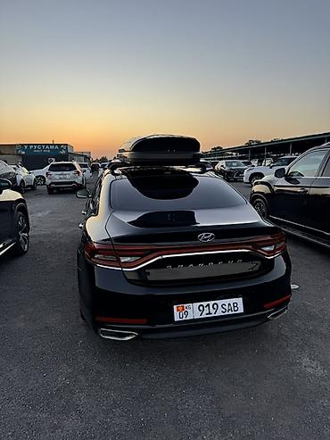 odyssey absolute: Hyundai Grandeur: 2017 г., 3 л, Автомат, Газ, Седан — 5