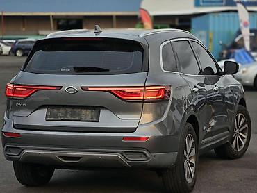 belgee x50: Кроссовер Renault Samsung QM6 (рестайлинг), серый металлик. Кузов и — 6