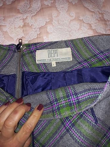 Ətəklər: Midi Ətək, Calvin Klein, Kətan, M — 21