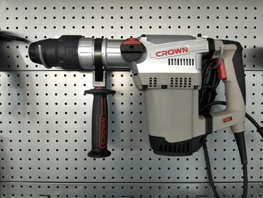 Maye divar kağızları: Crown elektrikli perforator/daşqıran - Güclü SDS-Max tipli patron –