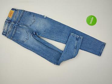 stradivarius mom: Stradivarius, Jeansy damskie, rozmiar 2XS — 3