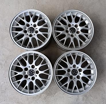 диски шины 16: Диски BMW R16 42 стиль BBS. Оригинал Германия. Привозные. Состояние — 1